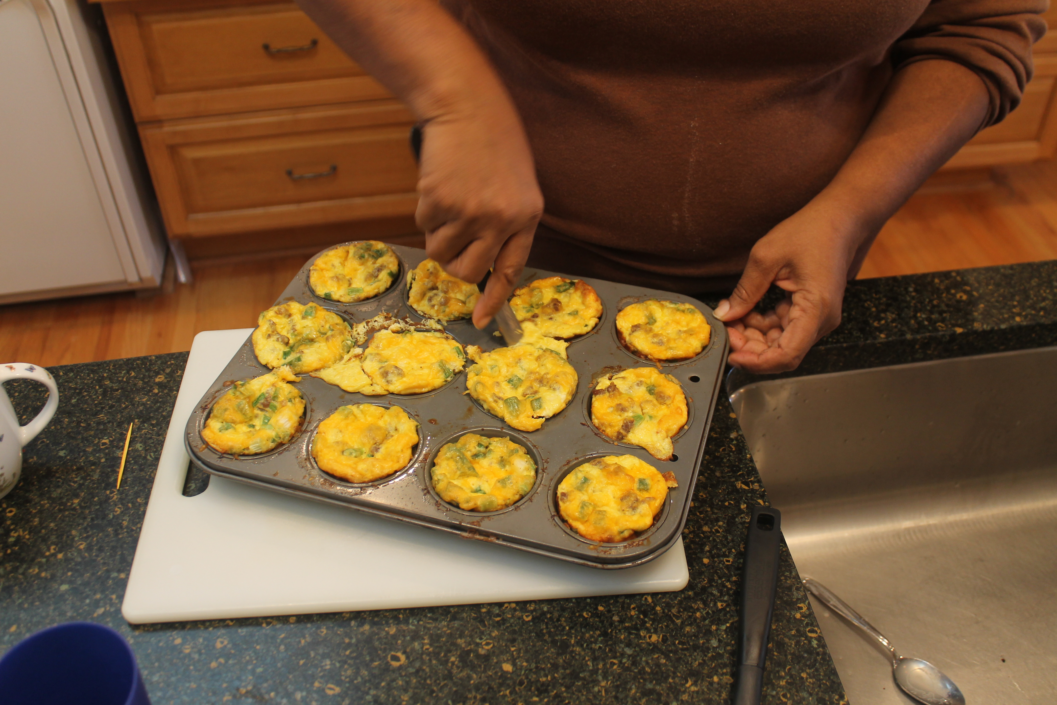 egg baking