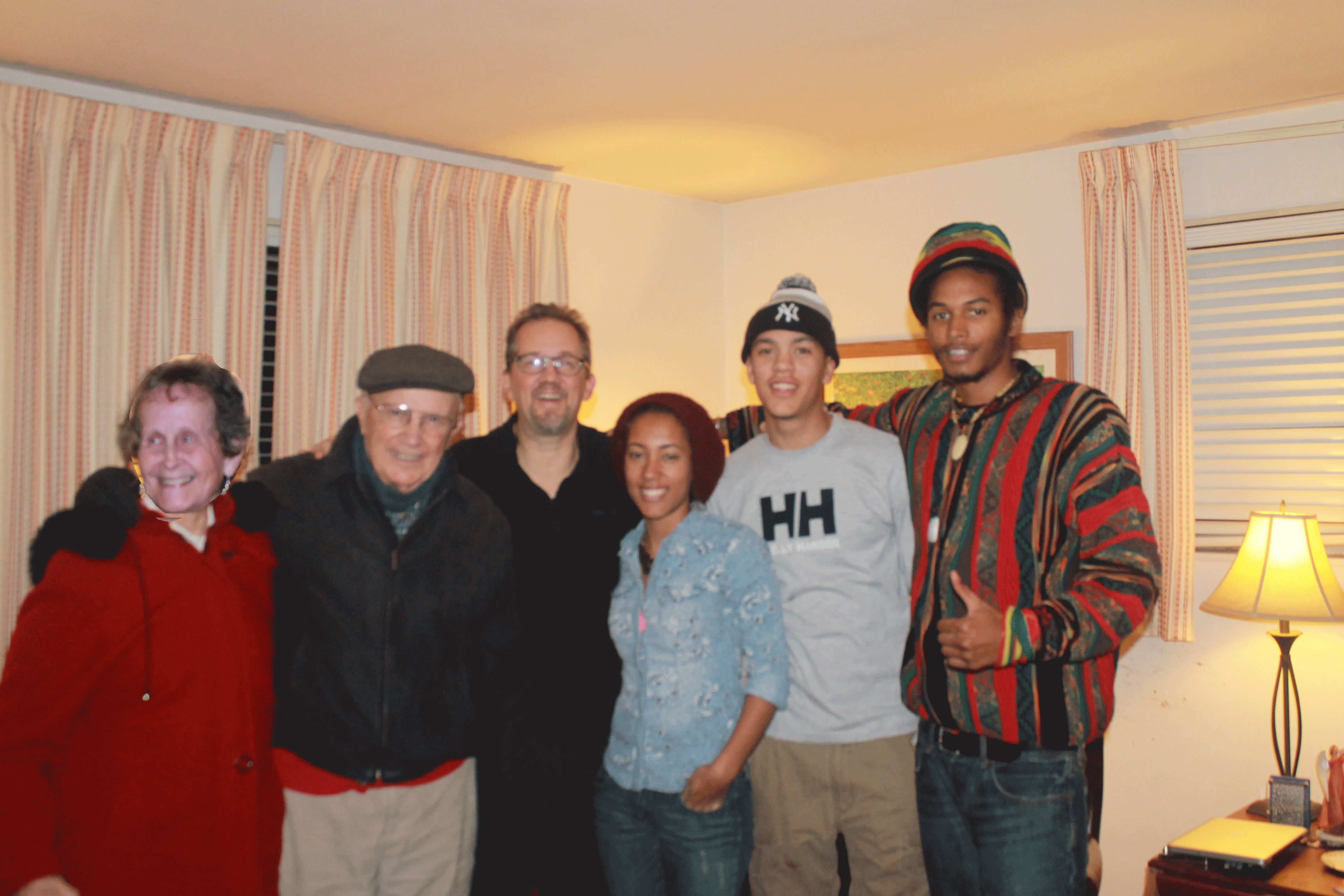 family portrait 2013