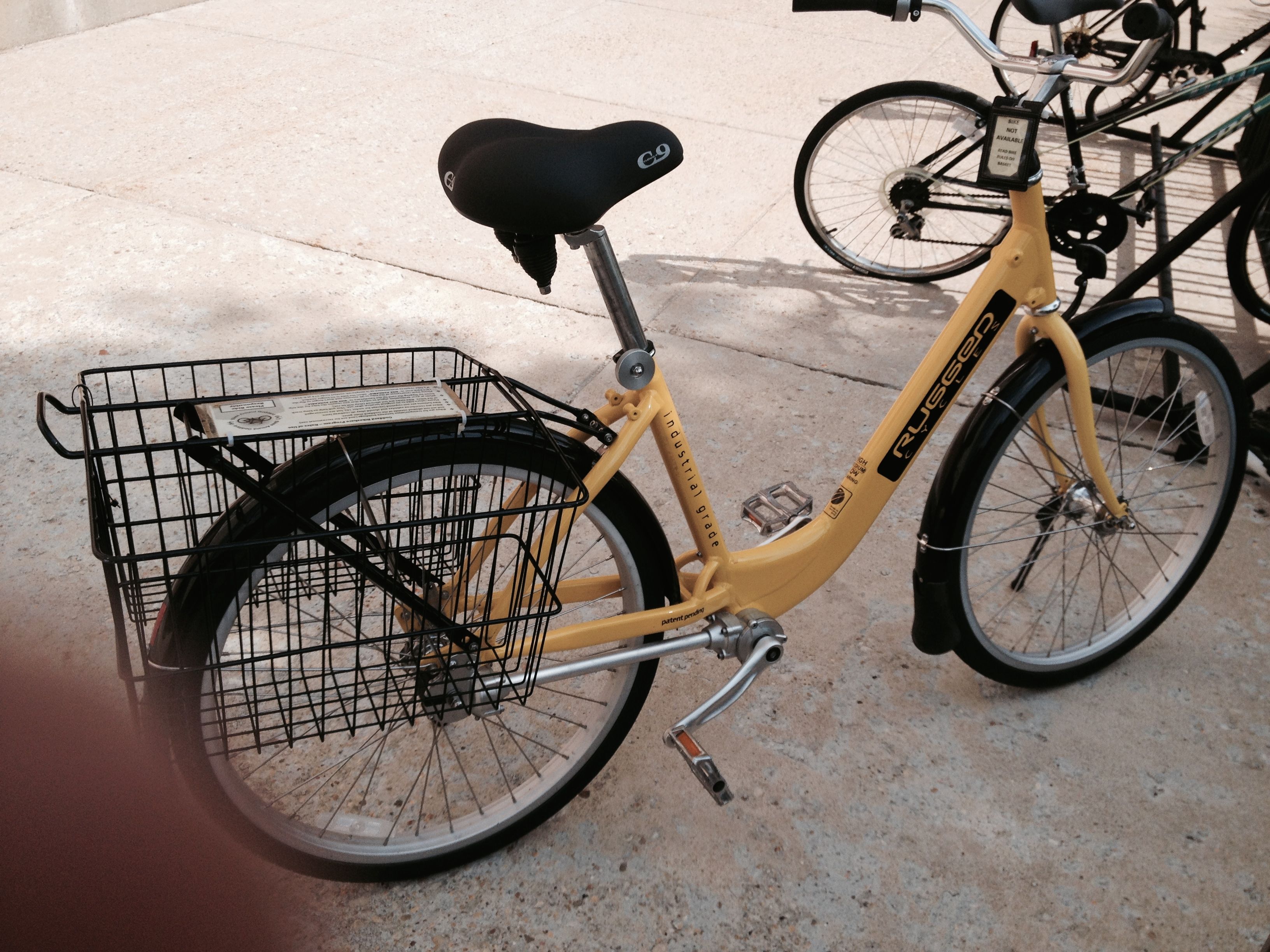 NASA bike