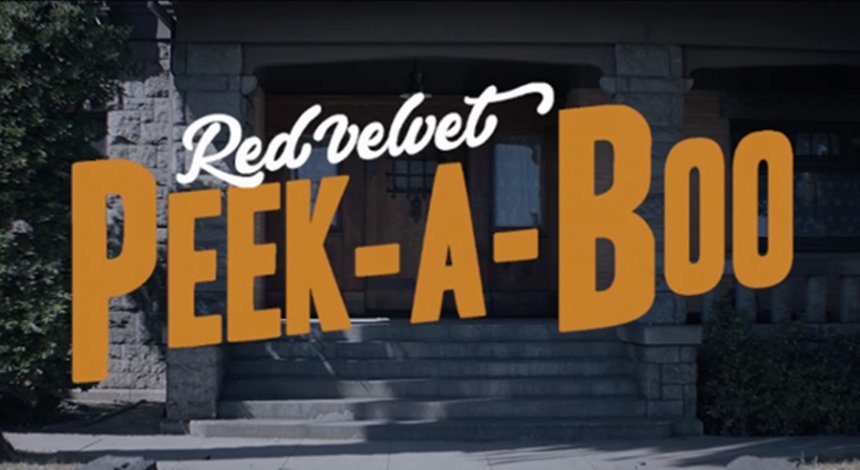 šäٻҾѺ peek a boo red velvet