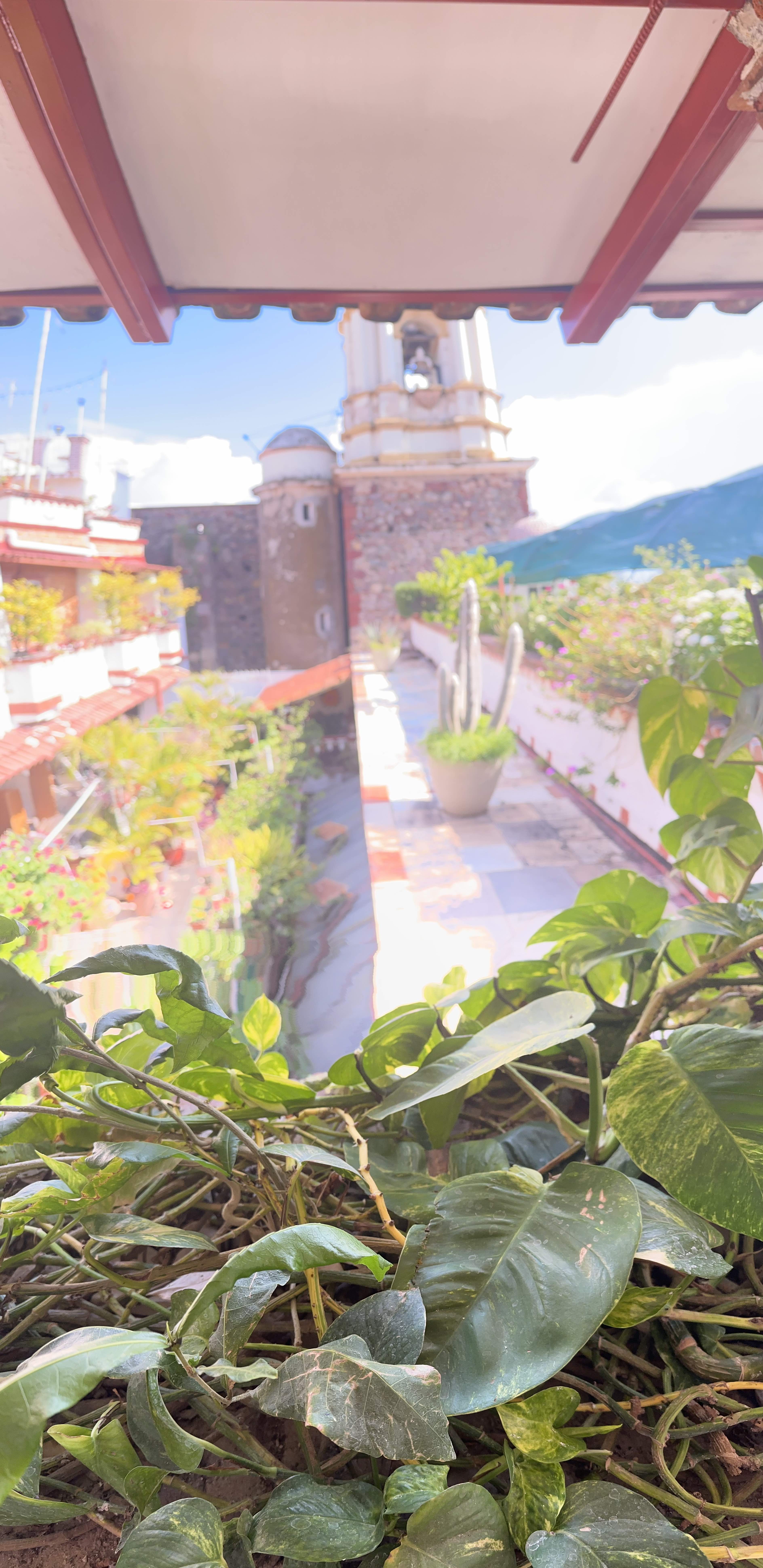 balcony view